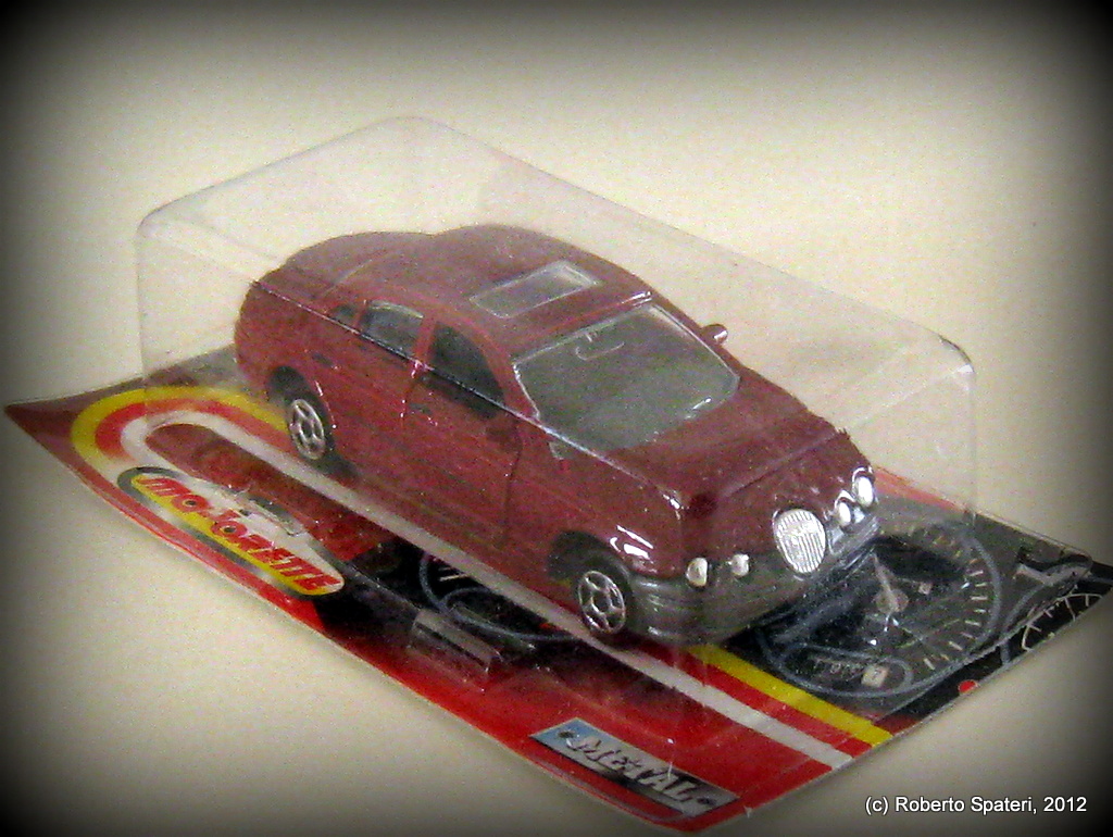 Majorette Jaguar S Type (n.200 series)